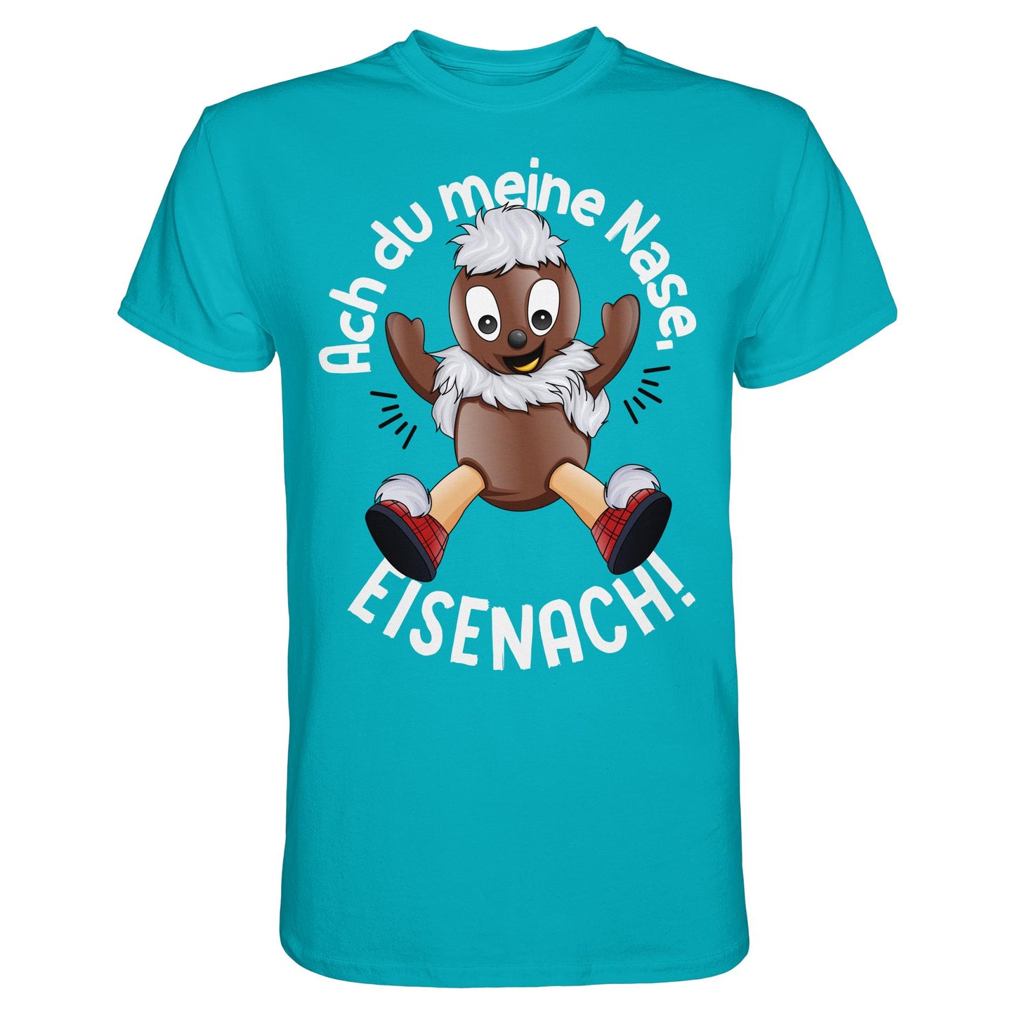 PITTI STADT-NICKI (SHIRT) • ACH DU MEINE NASE EISENACH!