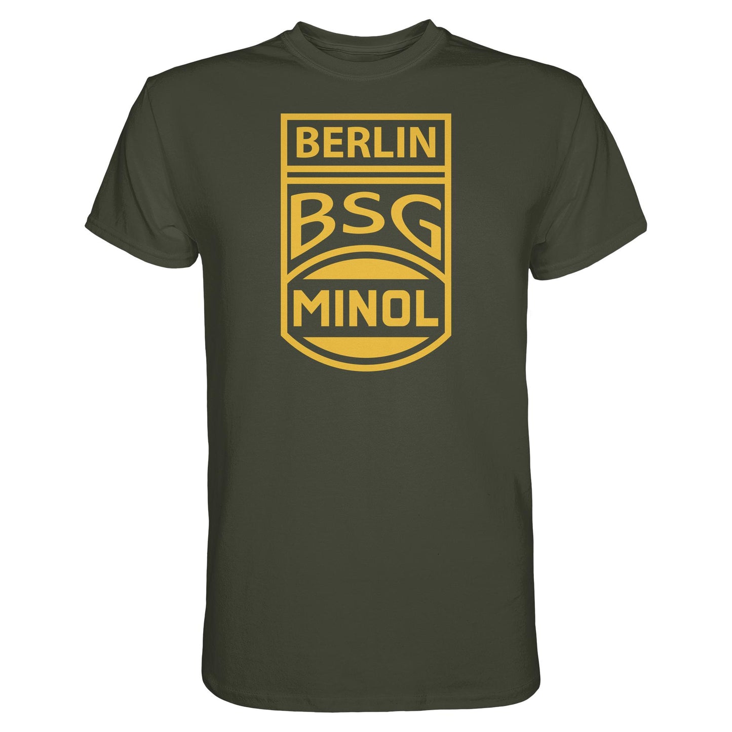 DDR Ostalgie Shirt Unisex • BSG MINOL BERLIN
