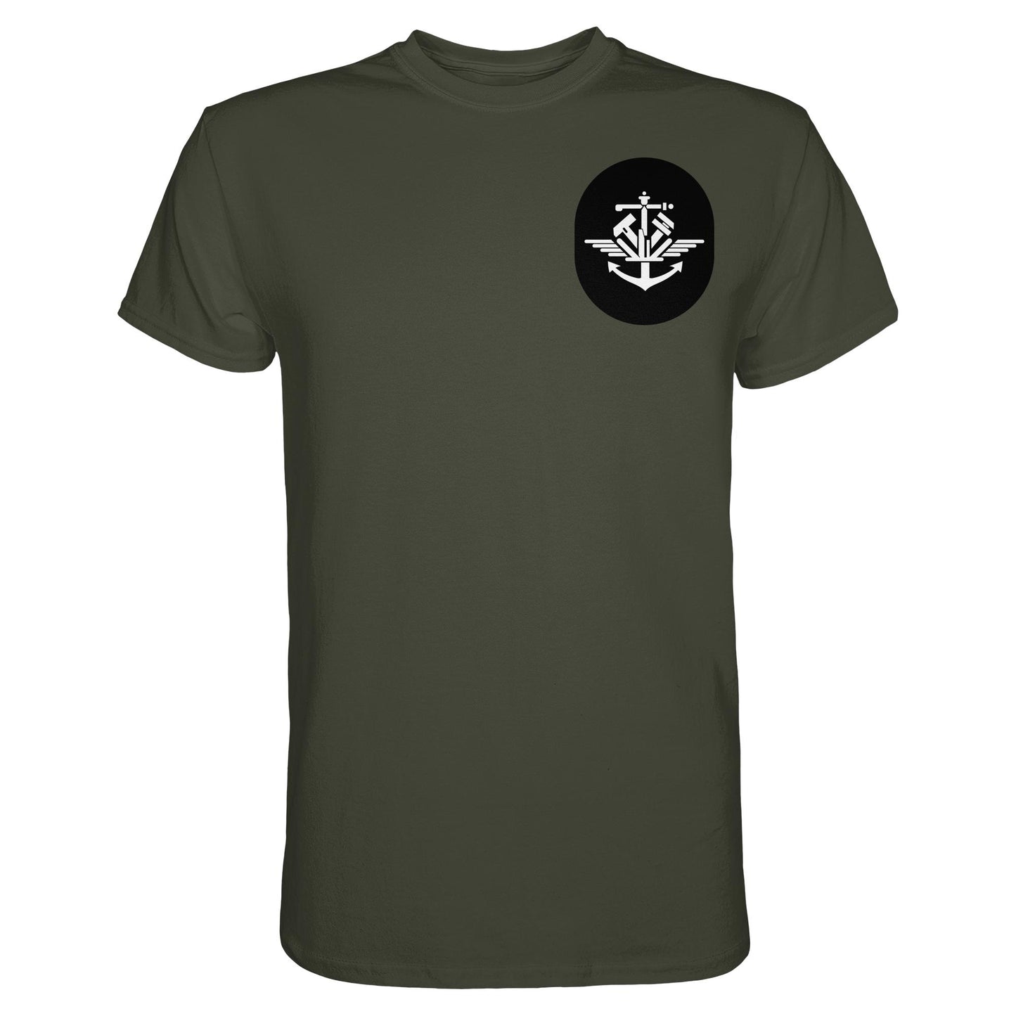 DDR Ostalgie Shirt Unisex • NVA EMBLEM - MILITÄRTRANSPORTWESEN
