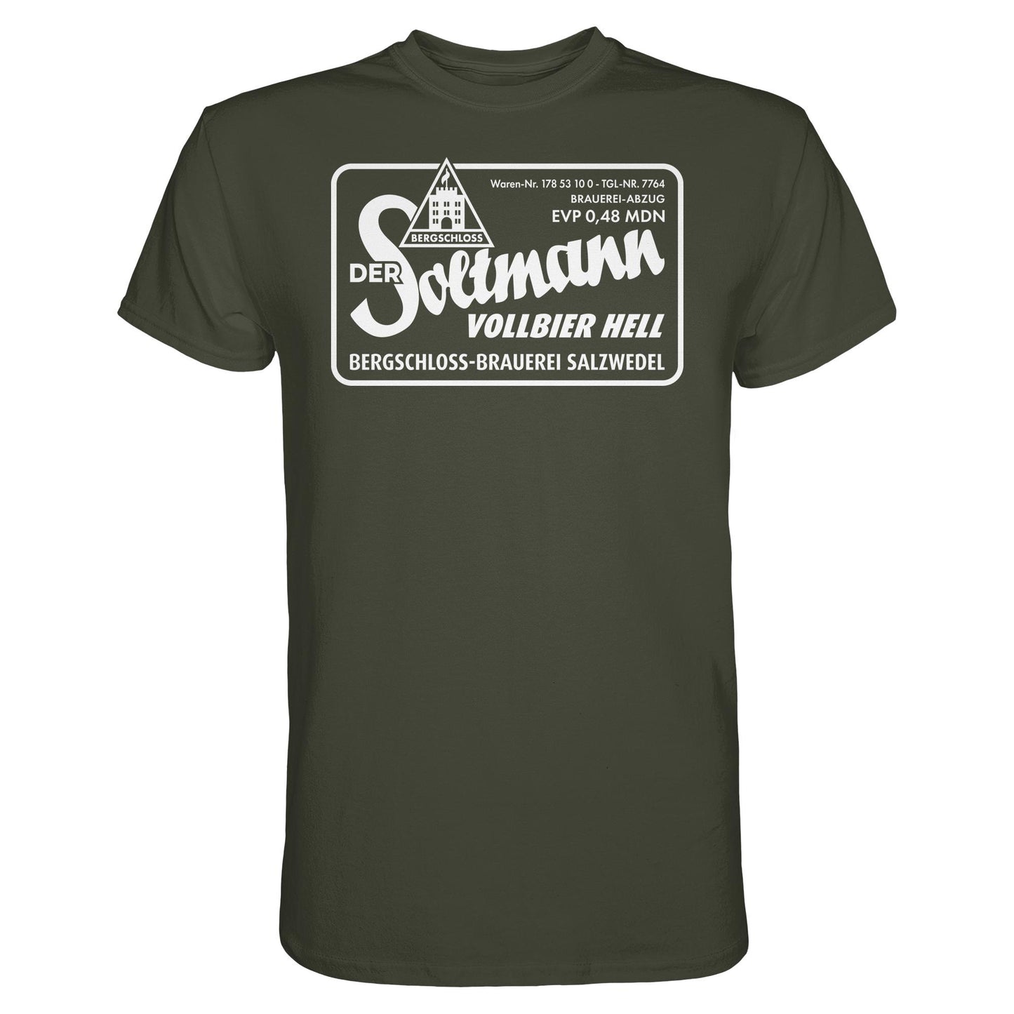 PREMIUM SHIRT UNISEX • BERGSCHLOSS SALZWEDEL SOLTMANN BIERE