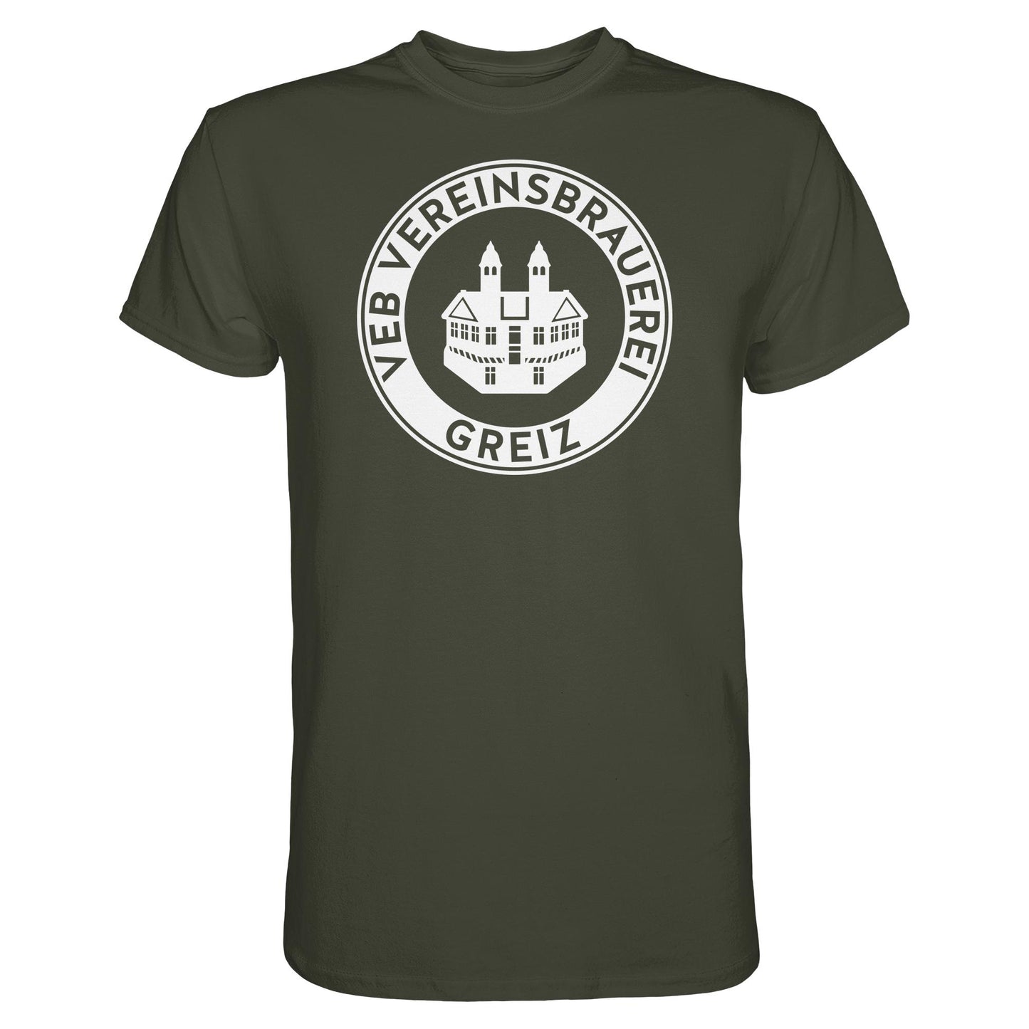 DDR Ostalgie Shirt Unisex • VEB VEREINSBRAUEREI GREIZ