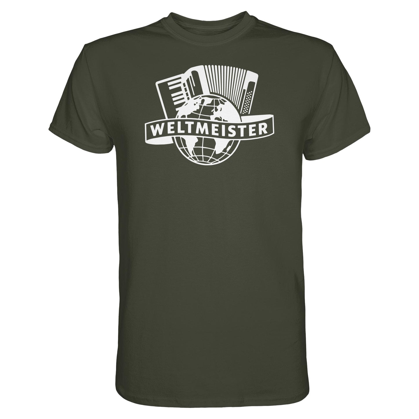DDR Ostalgie Shirt Unisex • WELTMEISTER AKKORDEON KLINGENTHAL