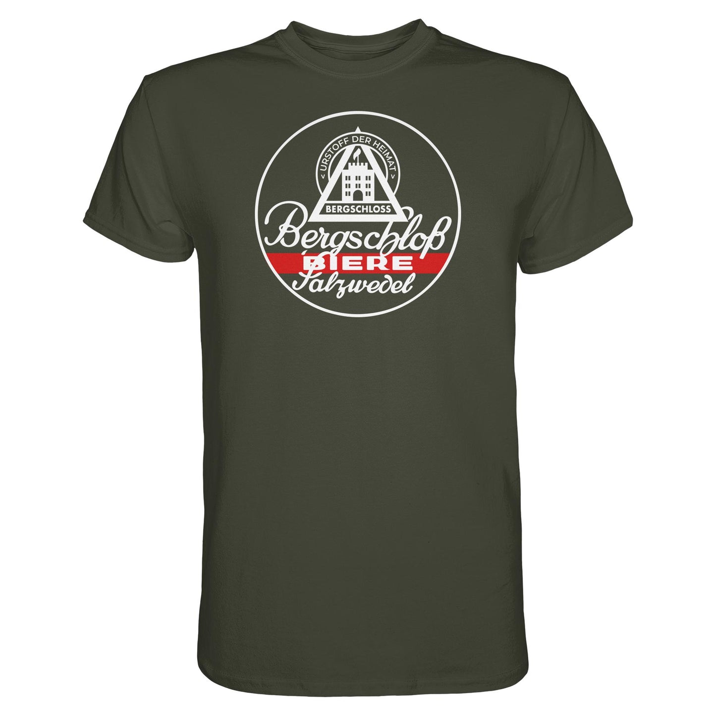 PREMIUM SHIRT UNISEX • BERGSCHLOSS BIERE SALZWEDEL