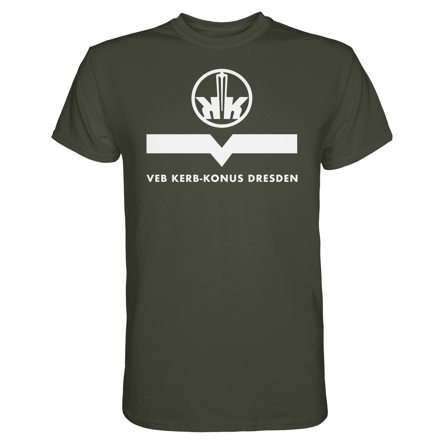 DDR Ostalgie Shirt Unisex • VEB KERB-KONUS DRESDEN