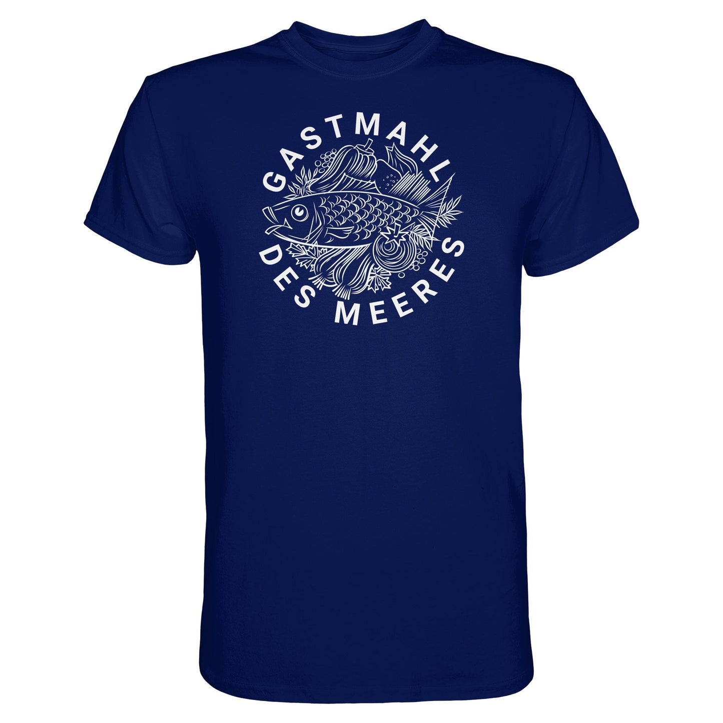 DDR Ostalgie Shirt Unisex • GASTMAHL DES MEERES