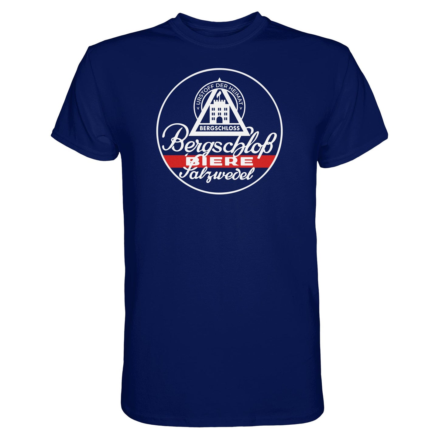 PREMIUM SHIRT UNISEX • BERGSCHLOSS BIERE SALZWEDEL