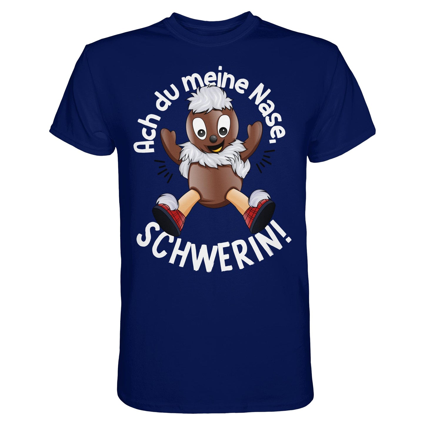 PITTI STADT-NICKI (SHIRT) • ACH DU MEINE NASE SCHWERIN!