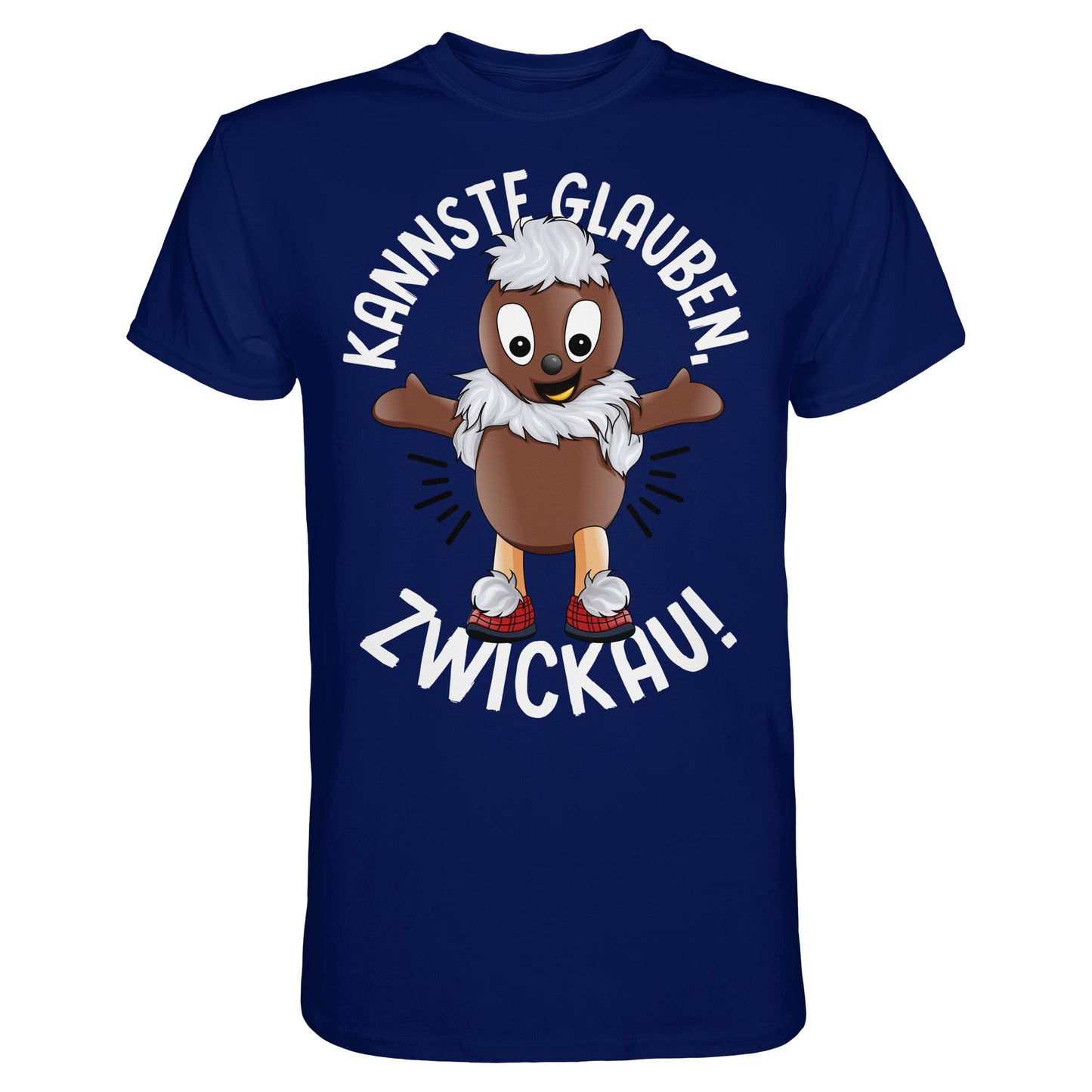PITTI STADT-NICKI (SHIRT) • KANNSTE GLAUBEN, ZWICKAU!
