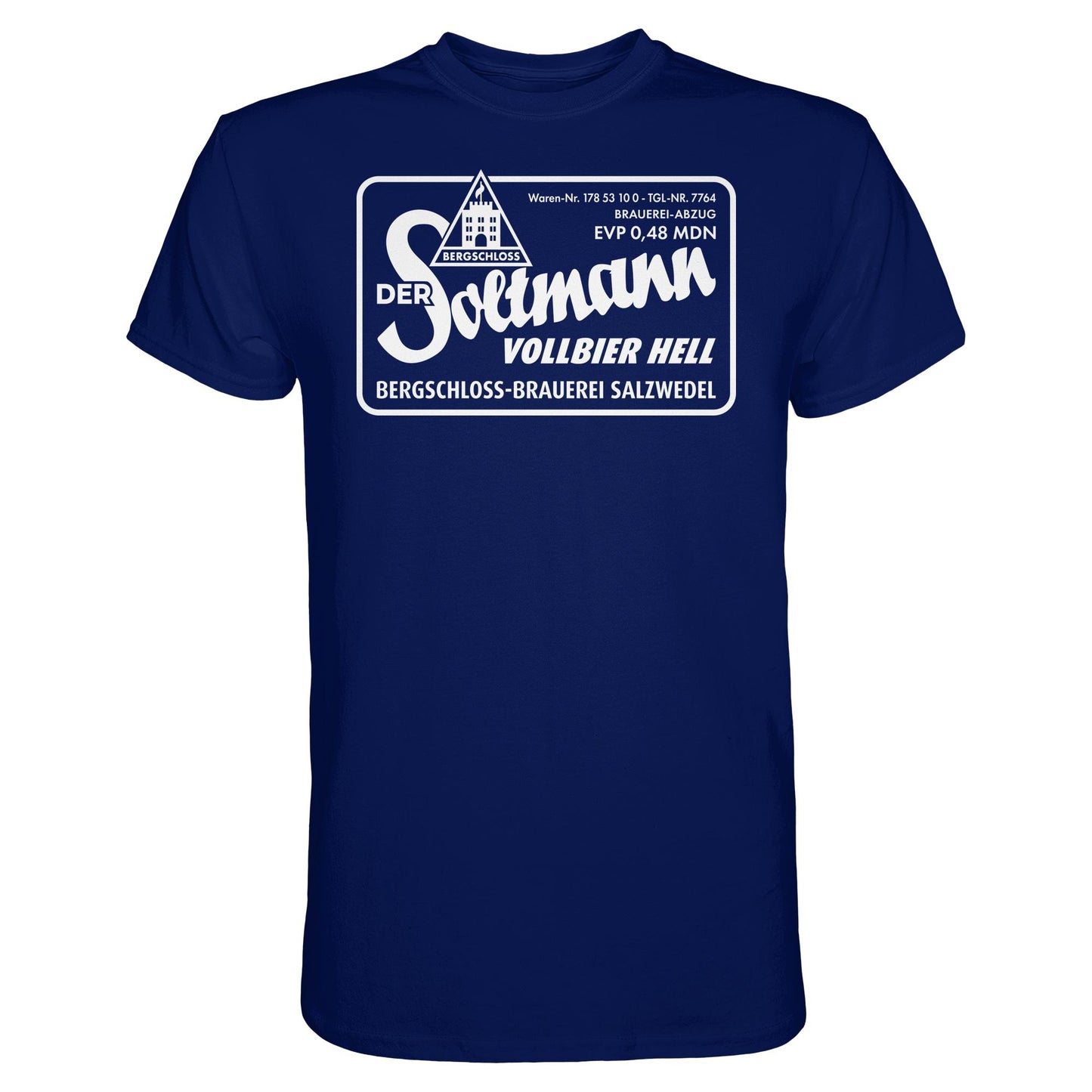 PREMIUM SHIRT UNISEX • BERGSCHLOSS SALZWEDEL SOLTMANN BIERE