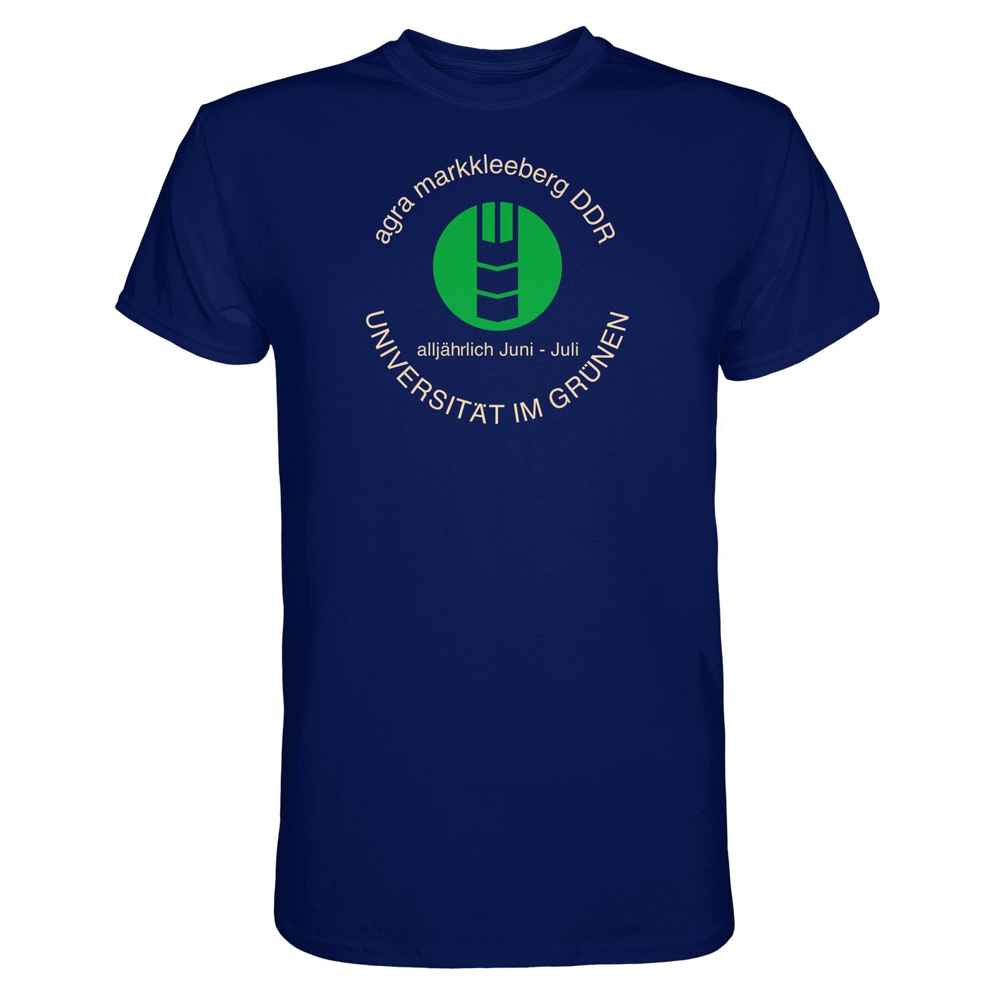 DDR Ostalgie Shirt Unisex • AGRA MARKKLEEBERG DDR