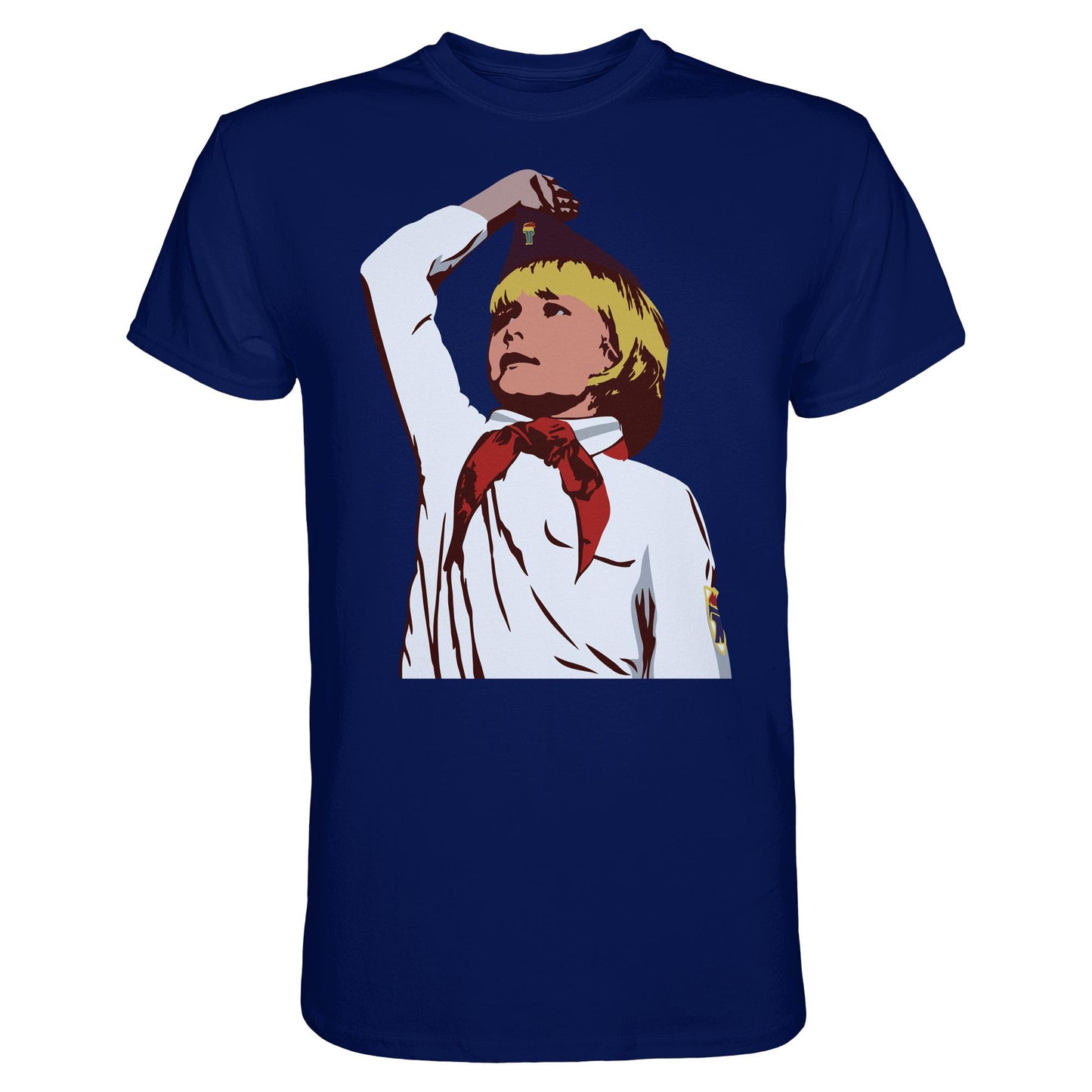 PREMIUM SHIRT UNISEX • THÄLMANNPIONIER - ORIGINALPLAKAT