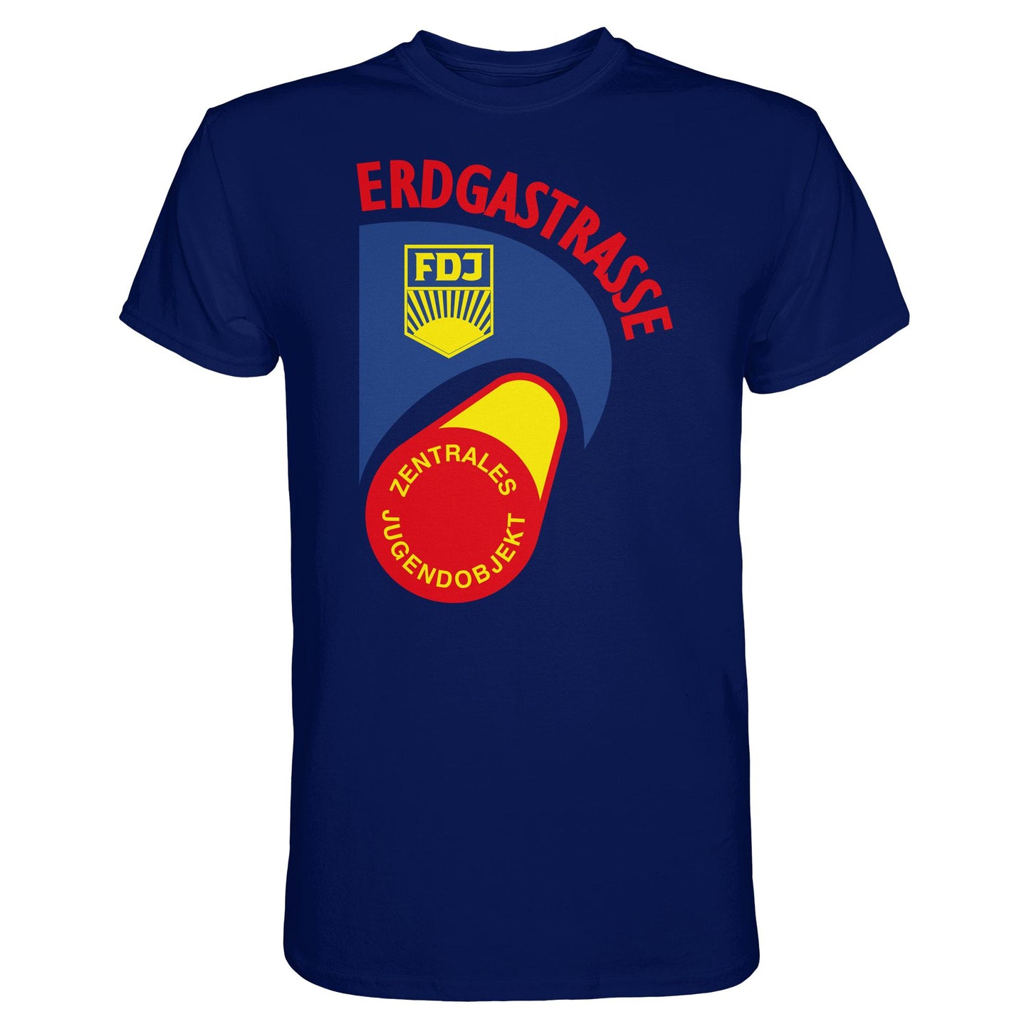 DDR Ostalgie Shirt Unisex • ERDGASTRASSE