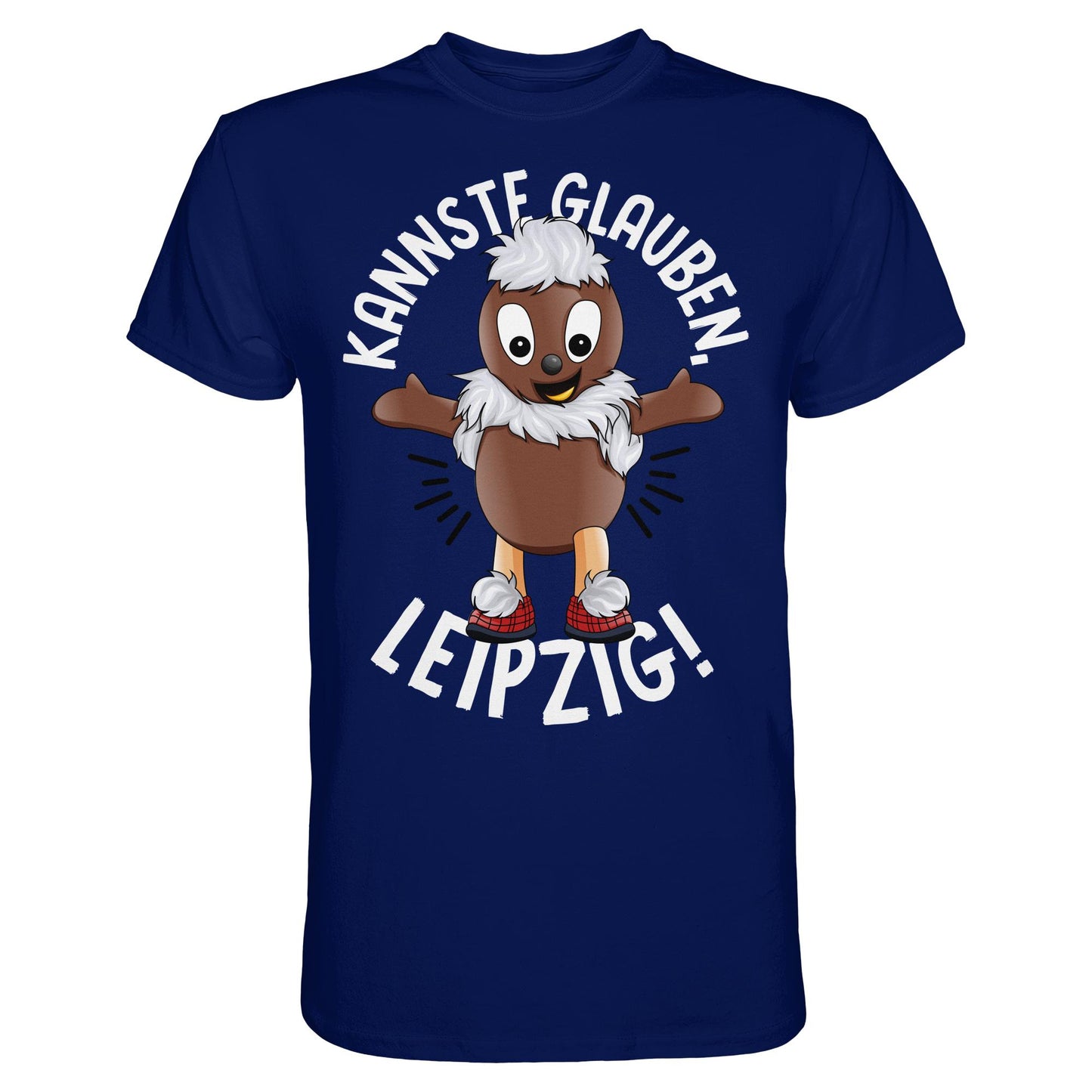 PITTI STADT-NICKI (SHIRT) • KANNSTE GLAUBEN, LEIPZIG!