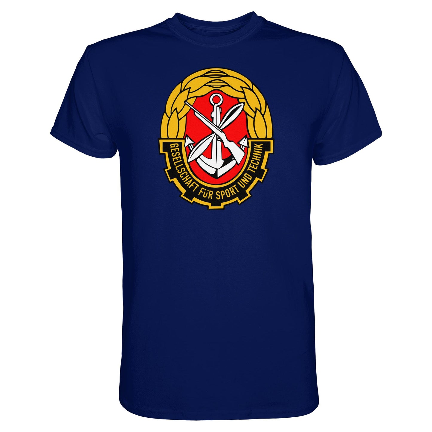 DDR Ostalgie Shirt Unisex • GST - GESELLSCHAFT FÜR SPORT UND TECHNIK