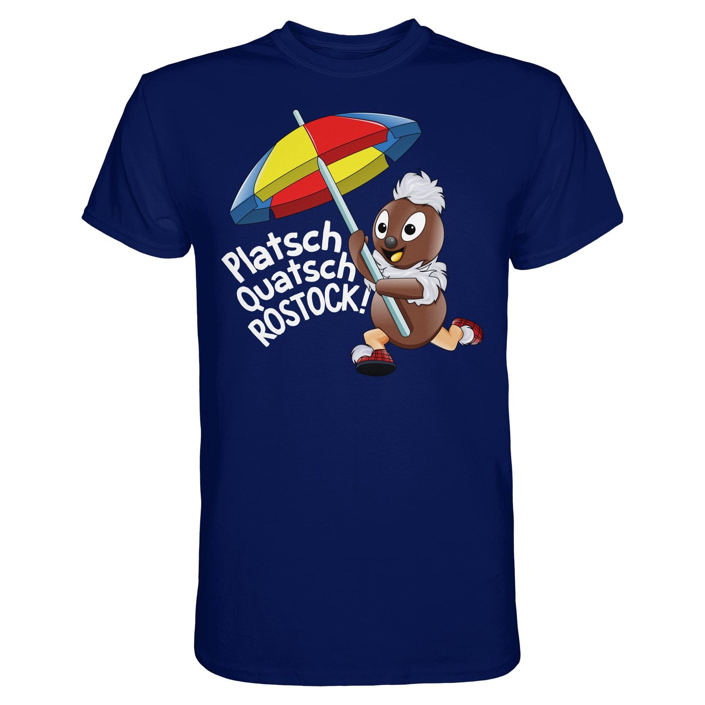 PITTI STADT-NICKI (SHIRT) • PLATSCH QUATSCH ROSTOCK
