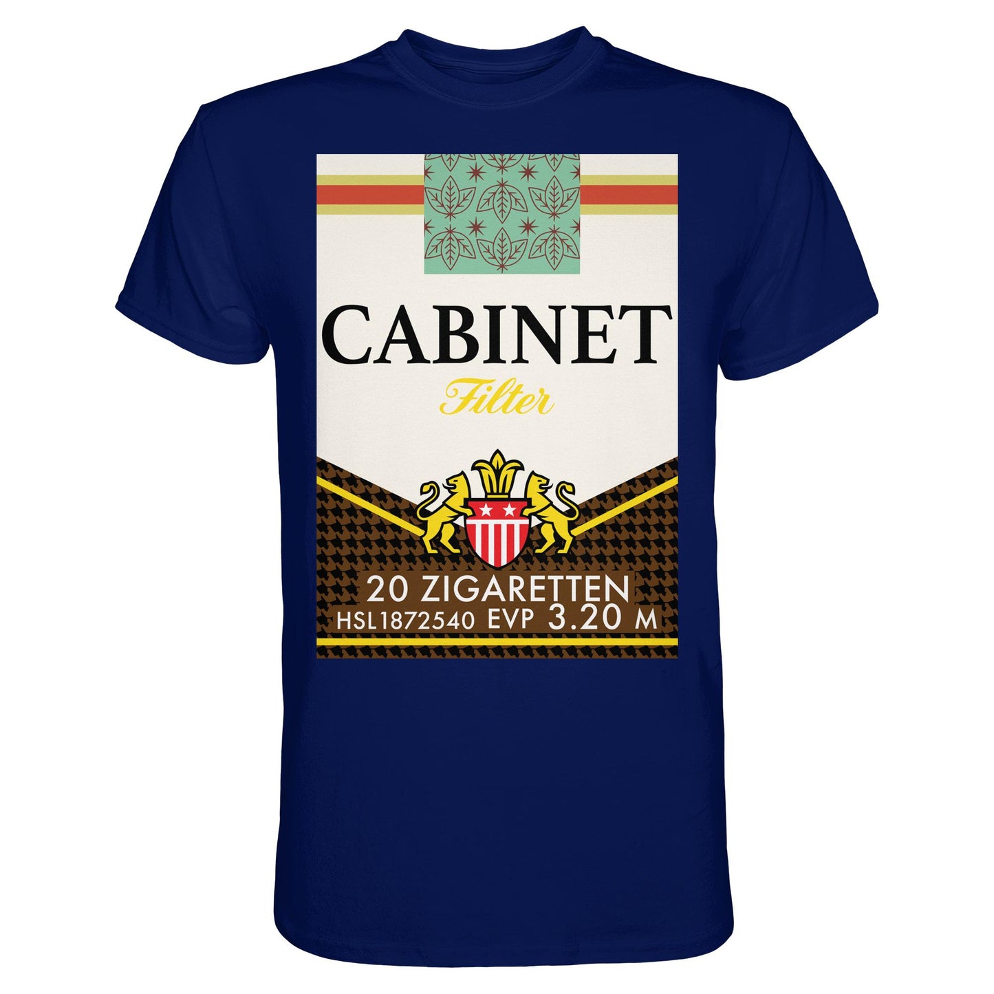 DDR Ostalgie Shirt Unisex • CABINET FILTER