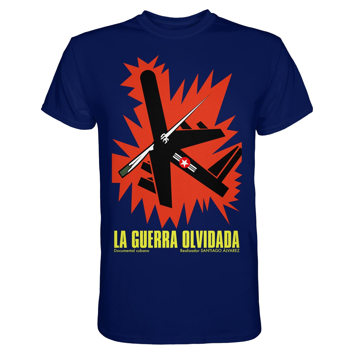 DDR Ostalgie Shirt Unisex • KUBA - LA GUERRA OLVIDADA (ORIGINAL POSTER)