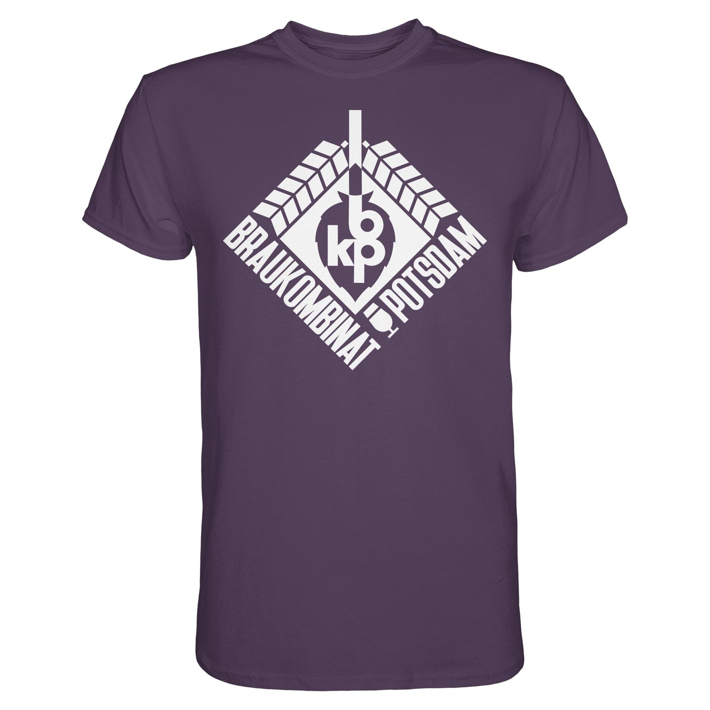 DDR Ostalgie Shirt Unisex • VEB BRAUKOMBINAT BIER POTSDAM