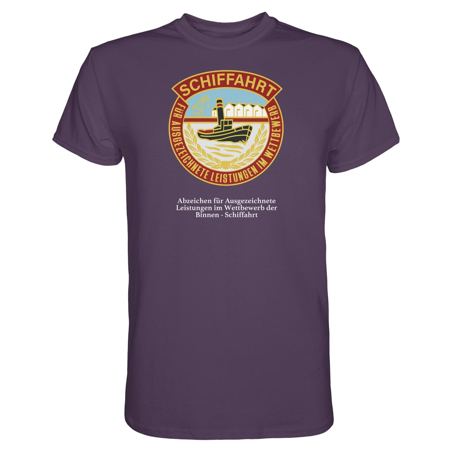 PREMIUM SHIRT UNISEX • BINNEN-SCHIFFAHRT - ABZEICHEN FÜR AUSGEZEICHNETE LEISTUNGEN