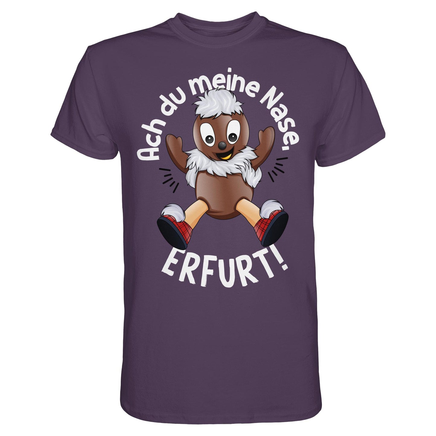 PITTI STADT-NICKI (SHIRT) • ACH DU MEINE NASE ERFURT!