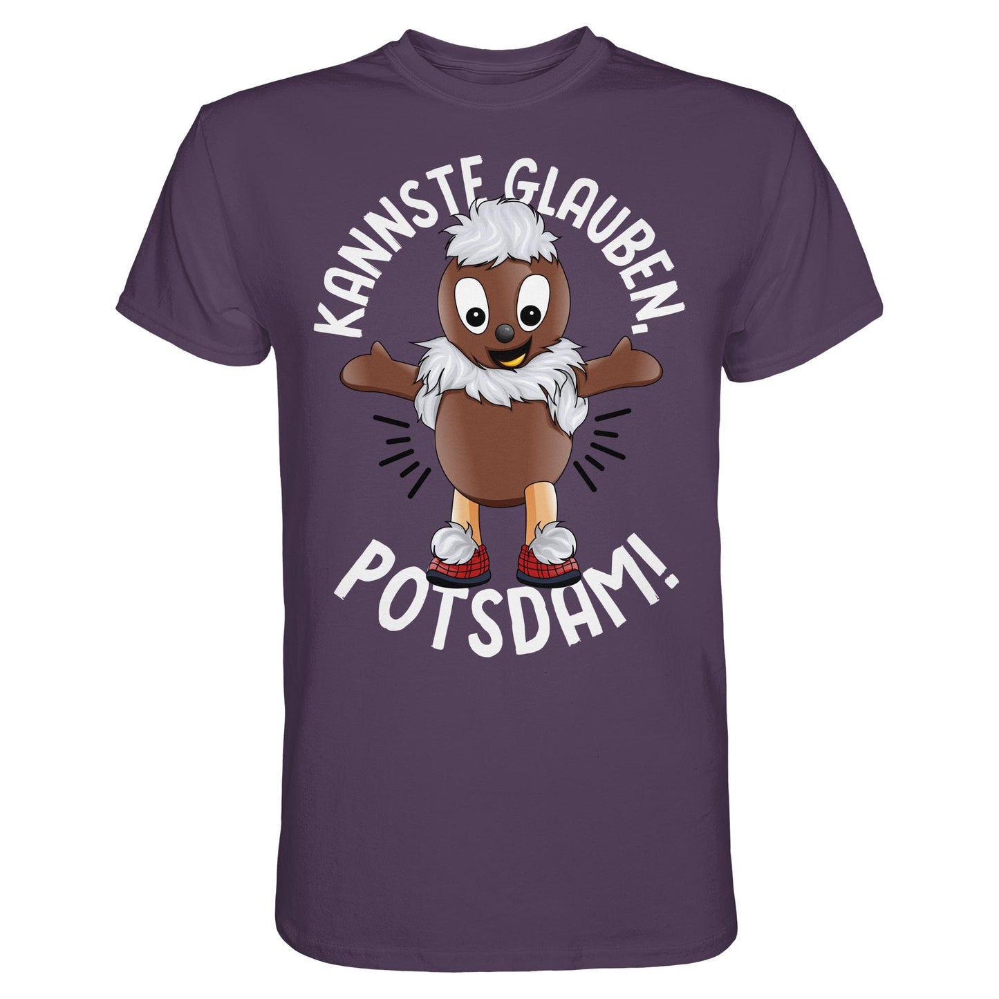 PITTI STADT-NICKI (SHIRT) • KANNSTE GLAUBEN, POTSDAM!