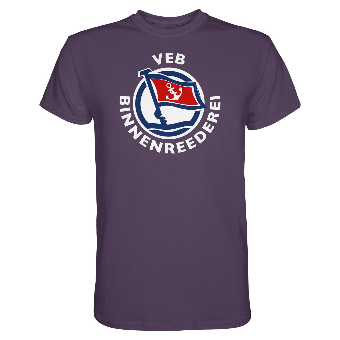 DDR Ostalgie Shirt Unisex • VEB BINNENREEDEREI