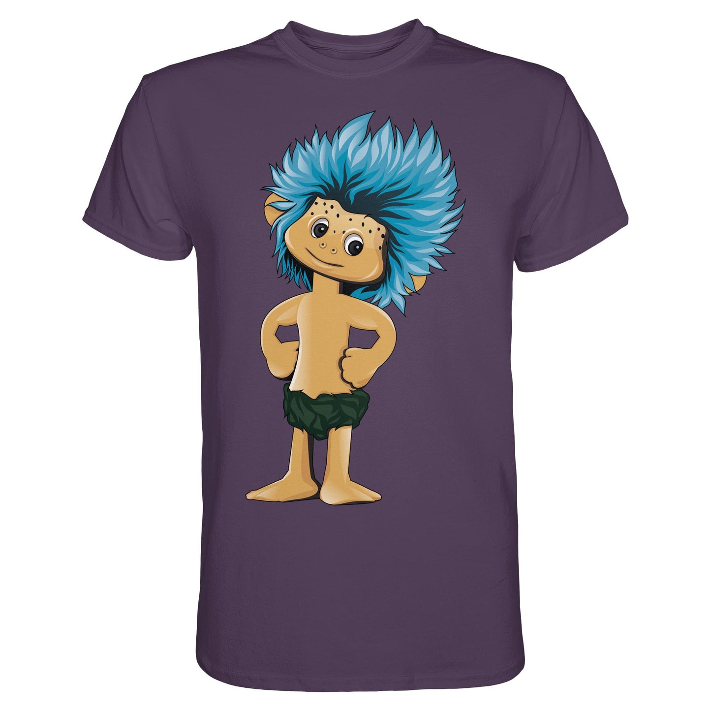 DDR Ostalgie Shirt Unisex • UNSER SANDMÄNNCHEN - PLUMPS