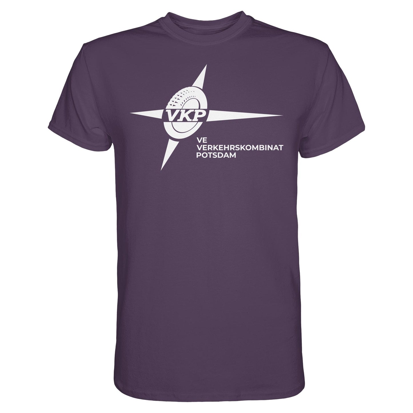 DDR Ostalgie Shirt Unisex • VERKEHRSKOMBINAT POTSDAM