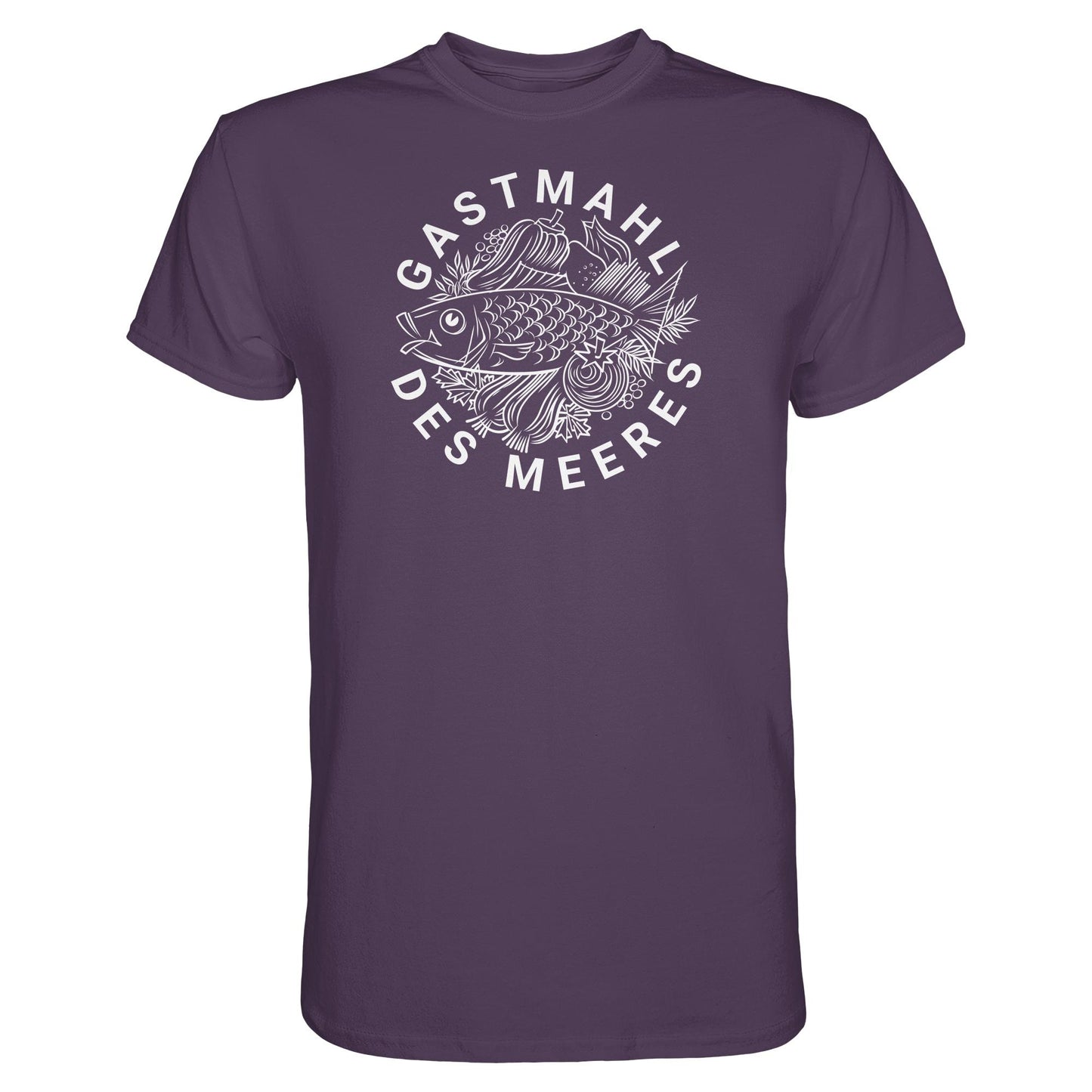 DDR Ostalgie Shirt Unisex • GASTMAHL DES MEERES