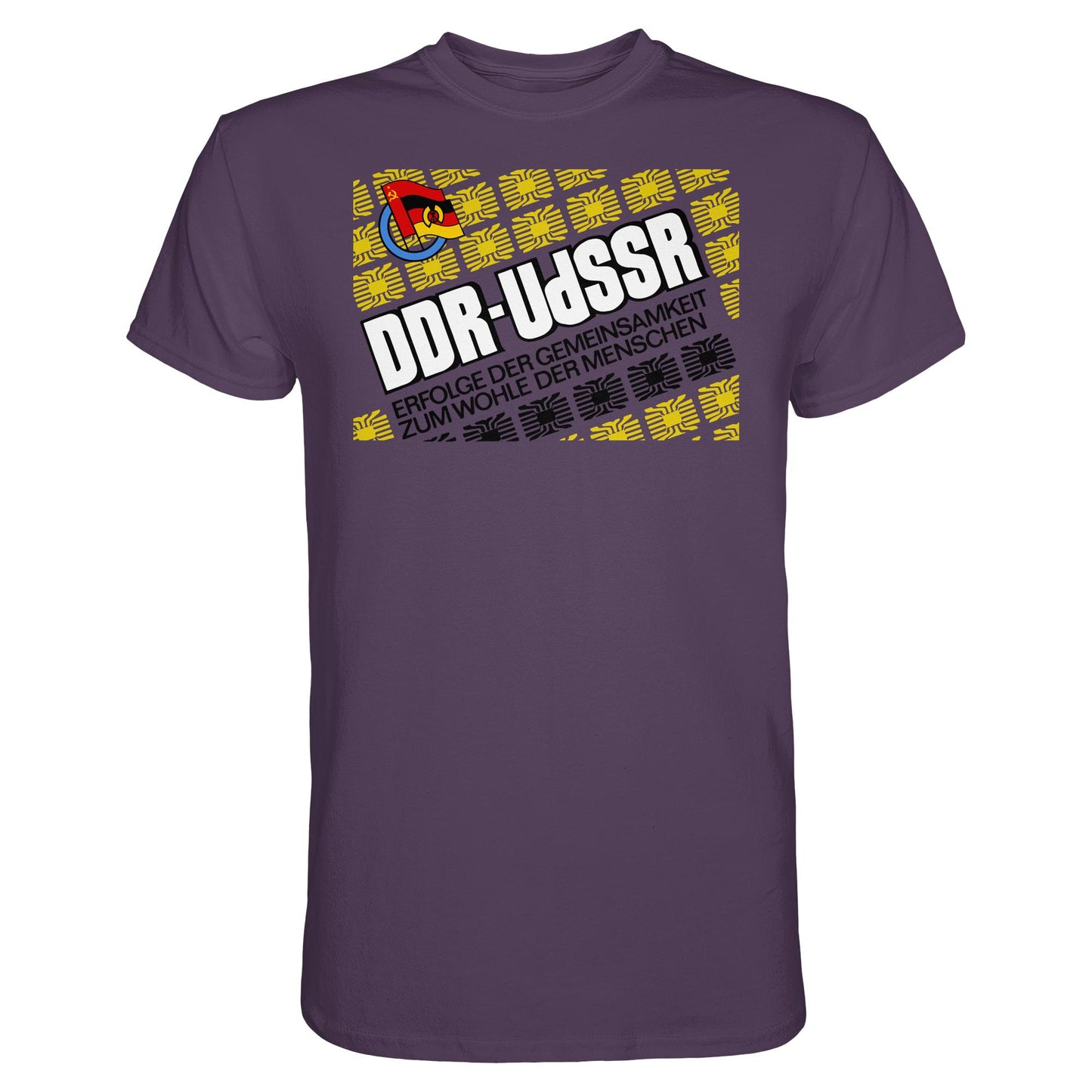 DDR Ostalgie Shirt Unisex • DDR - UDSSR: ERFOLGE DER GEMEINSAMKEIT