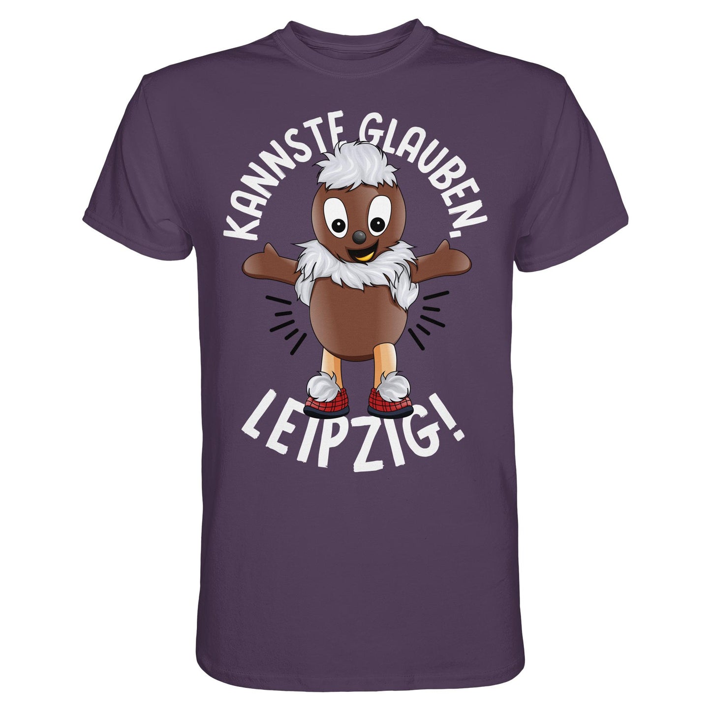 PITTI STADT-NICKI (SHIRT) • KANNSTE GLAUBEN, LEIPZIG!