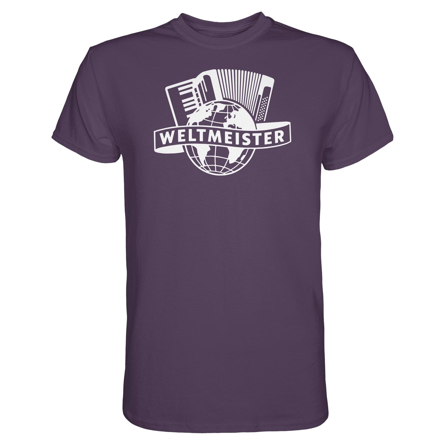 DDR Ostalgie Shirt Unisex • WELTMEISTER AKKORDEON KLINGENTHAL