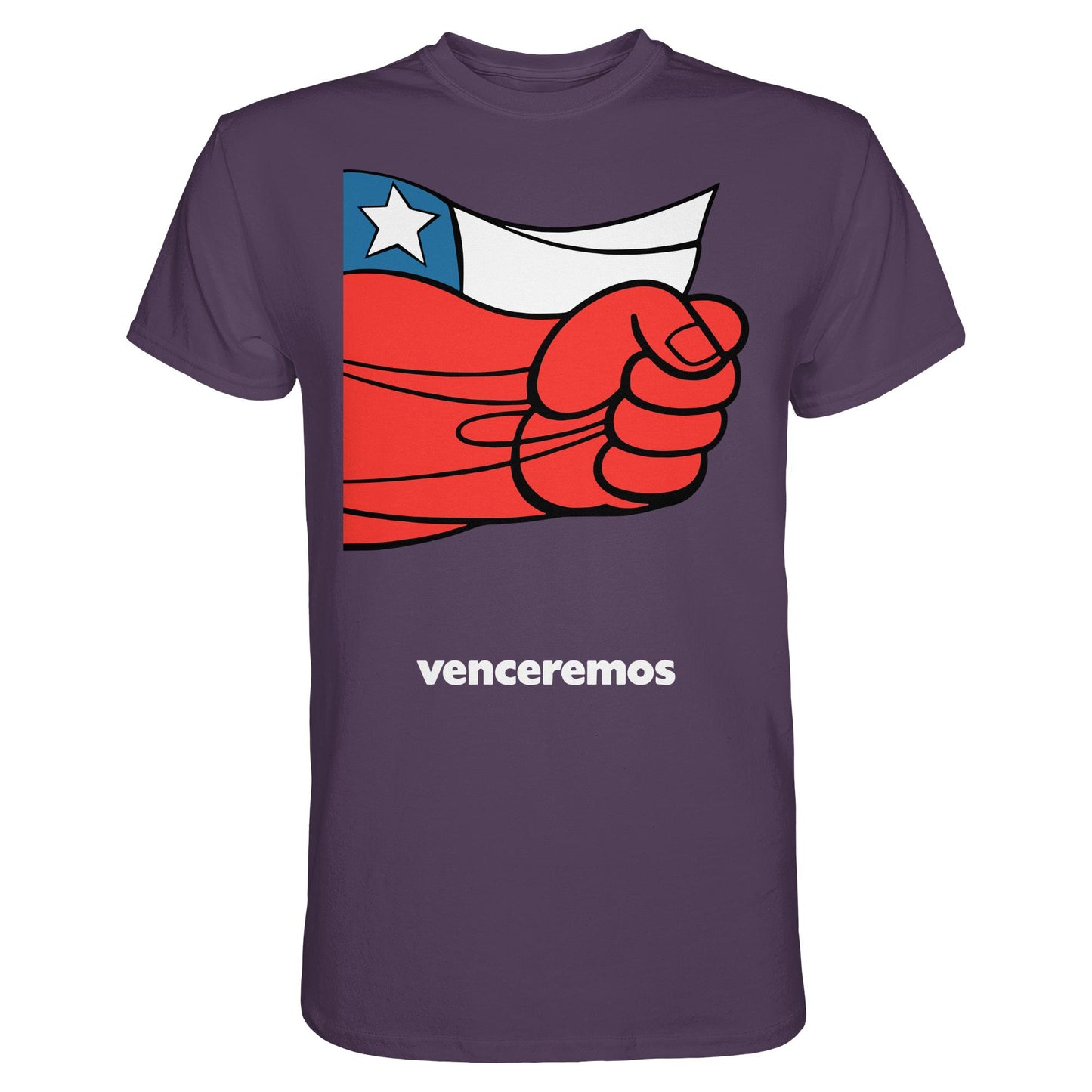 DDR Ostalgie Shirt Unisex • KUBA - VENCEREMOS (ORIGINAL PLAKAT)