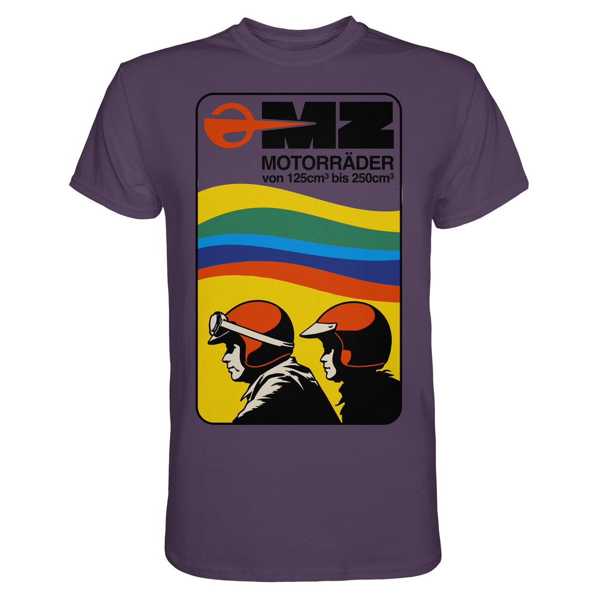 MZ MOTORRÄDER (ORIGINAL TASCHENKALENDER) | DDR Ostalgie Shirt Unisex