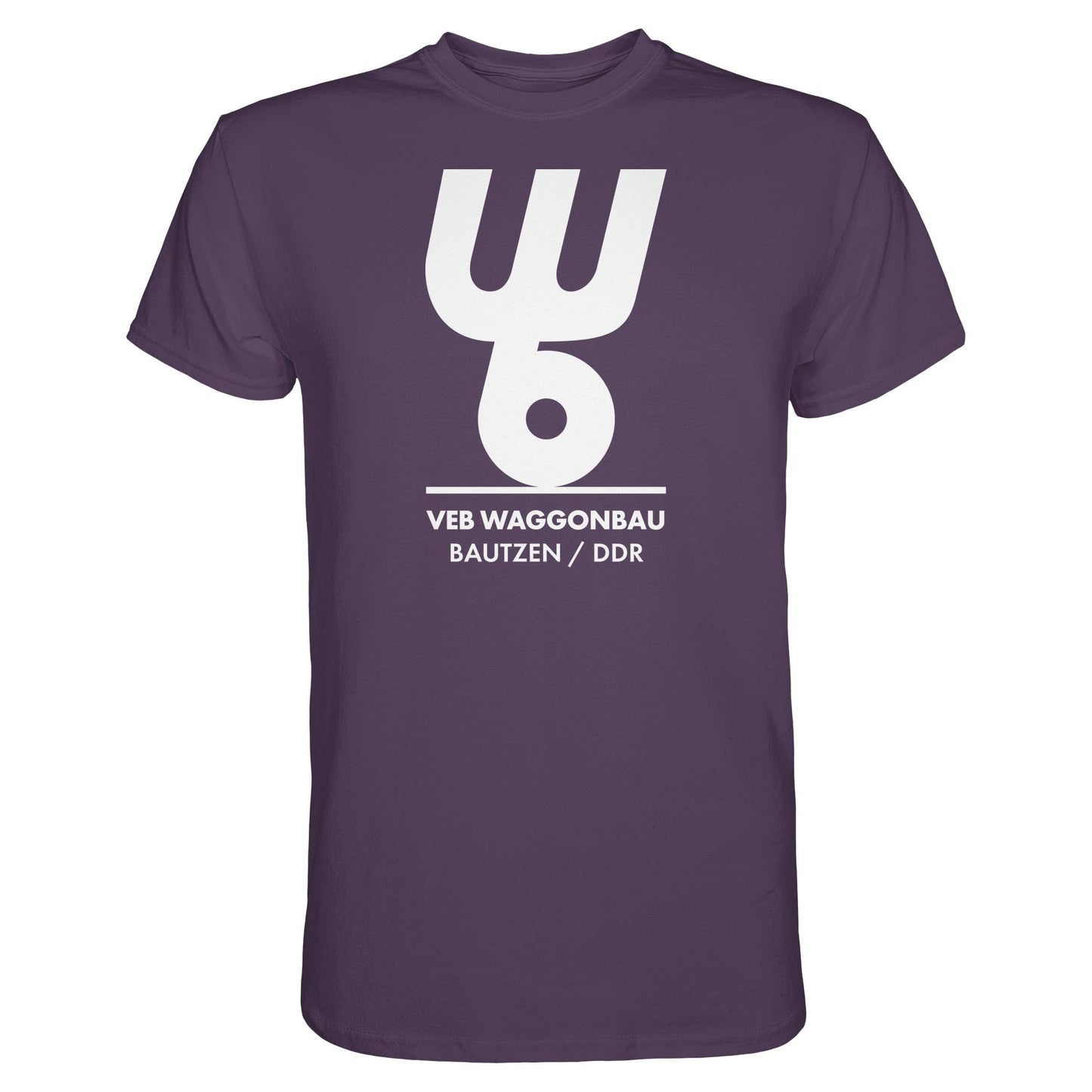 DDR Ostalgie Shirt Unisex • VEB WAGGONBAU BAUTZEN