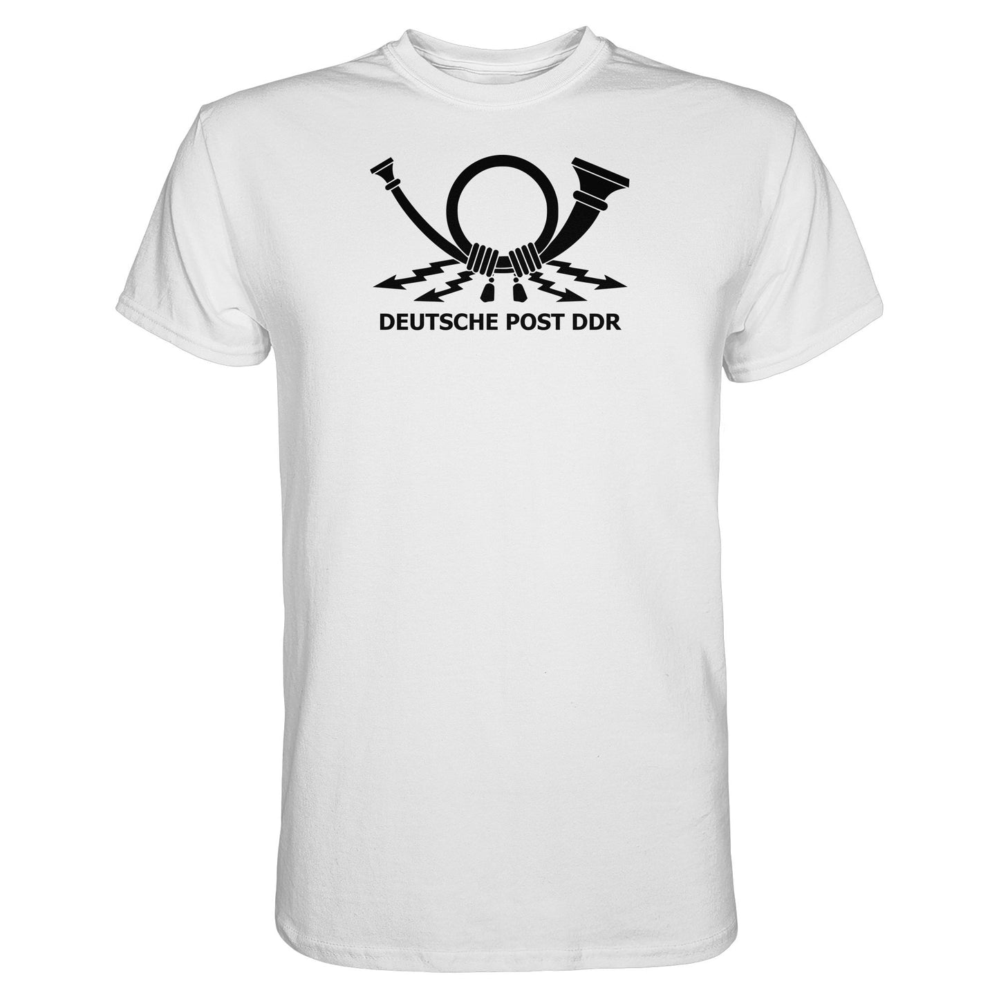 DDR Ostalgie Shirt Unisex • DEUTSCHE POST DDR