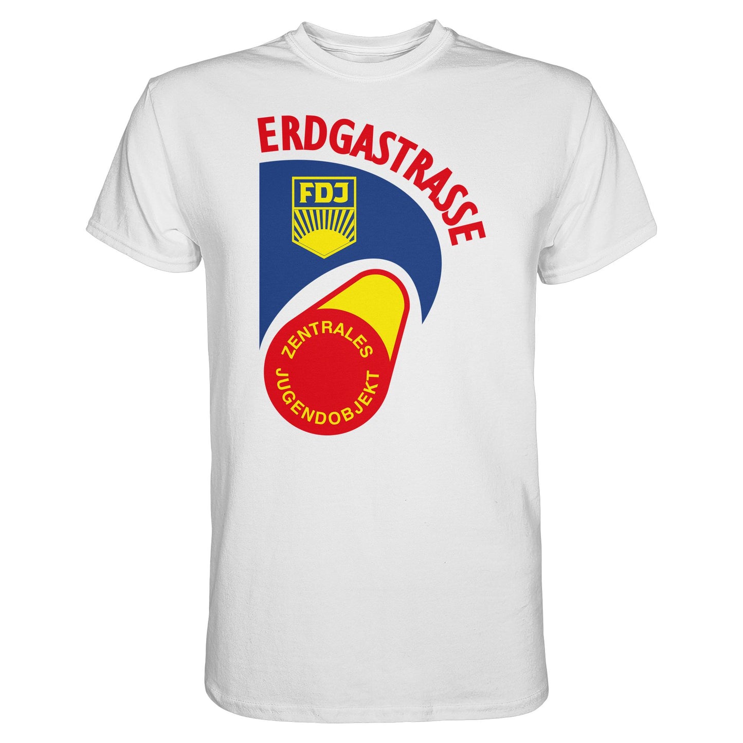 DDR Ostalgie Shirt Unisex • ERDGASTRASSE