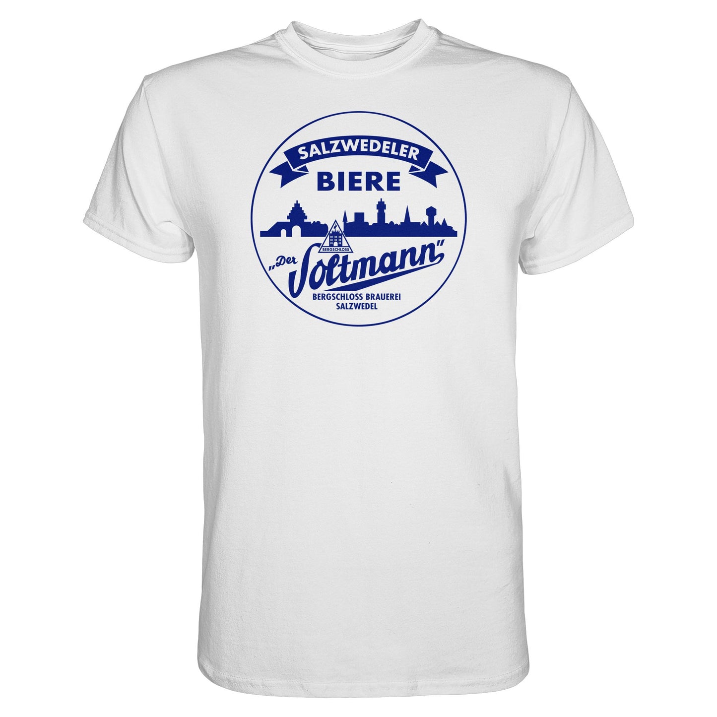 DDR Ostalgie Shirt Unisex • SALZWEDELER BIERE - DER SOLTMANN