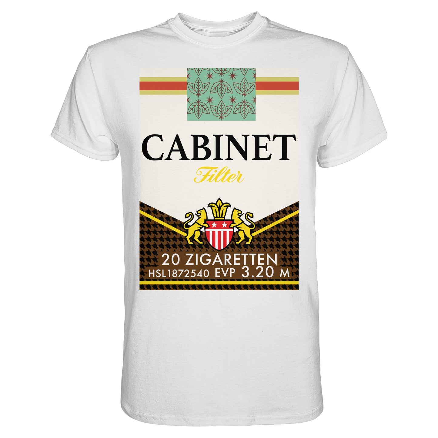 DDR Ostalgie Shirt Unisex • CABINET FILTER