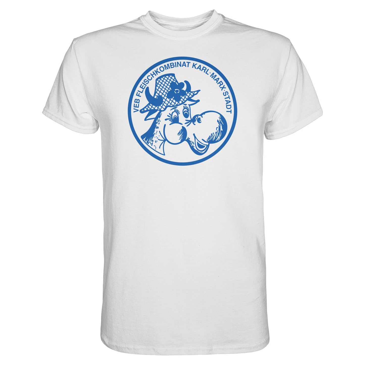 DDR Ostalgie Shirt Unisex • VEB FLEISCHKOMBINAT KARL-MARX-STADT