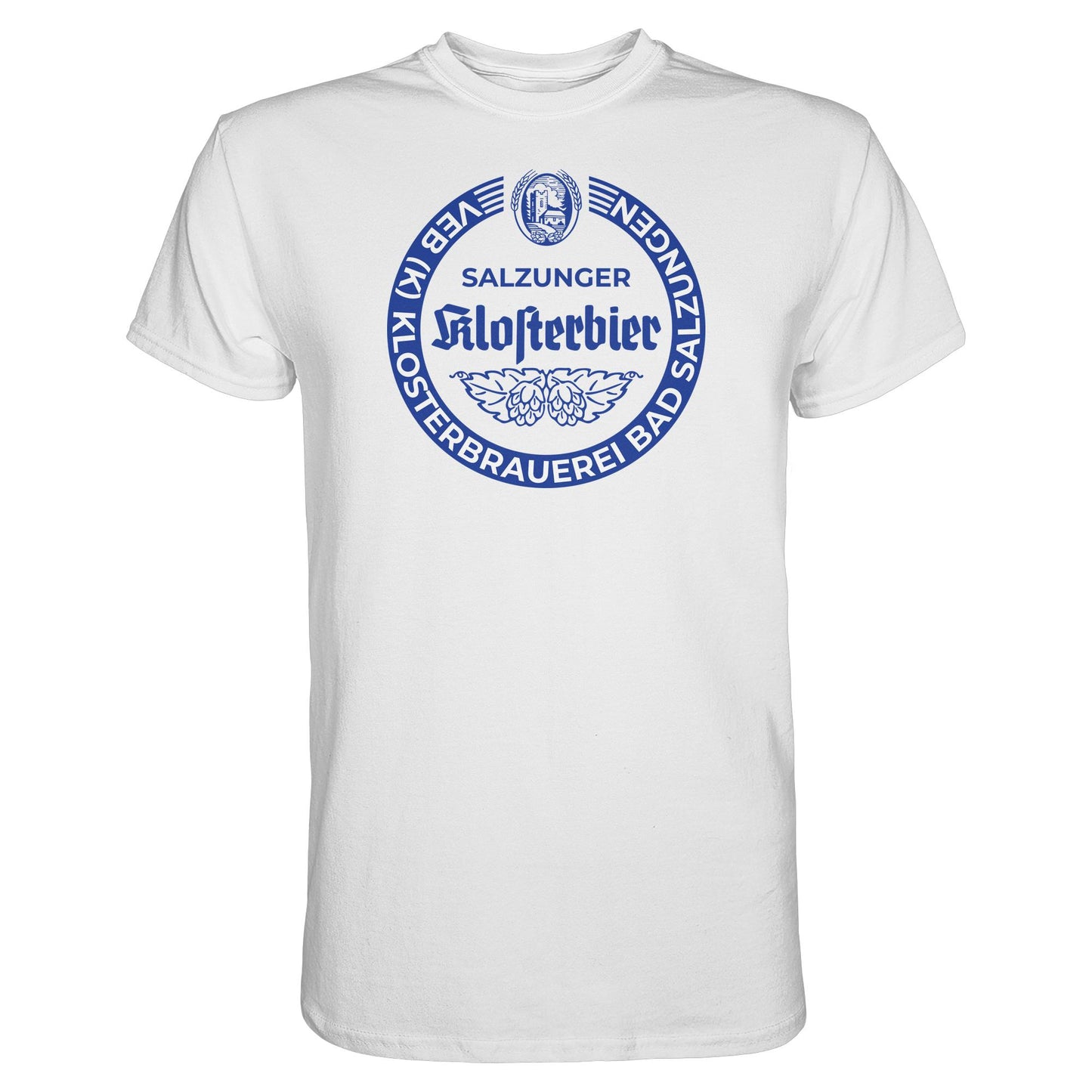 DDR Ostalgie Shirt Unisex • VEB KLOSTERBRAUEREI BIER BAD SALZUNGEN