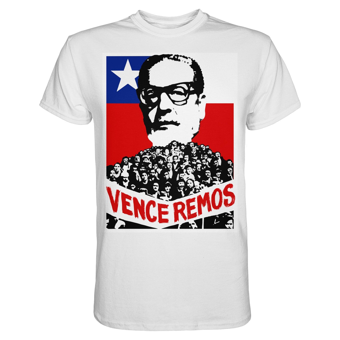 DDR Ostalgie Shirt Unisex • CHILE - ALLENDE - VENCEREMOS