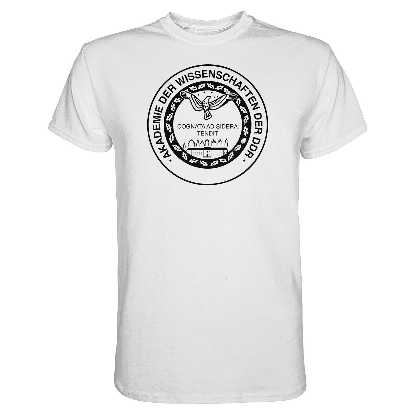 DDR Ostalgie Shirt Unisex • AKADEMIE DER WISSENSCHAFTEN DER DDR