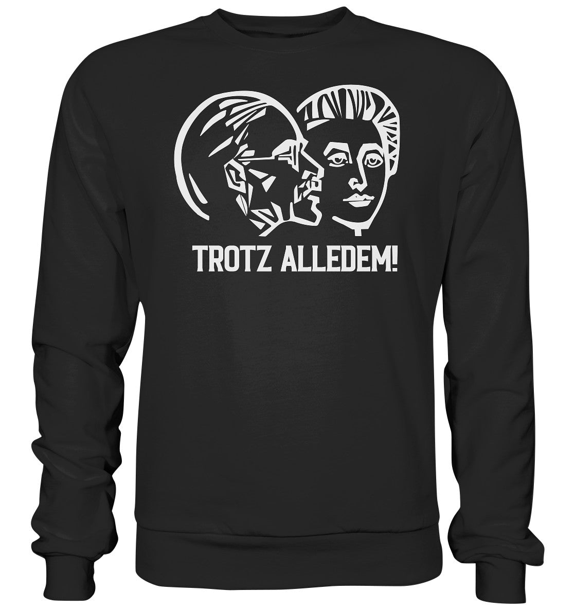 PREMIUM SWEATER UNISEX • DDR STAATSRATSGEBÄUDE - TROTZ ALLEDEM!