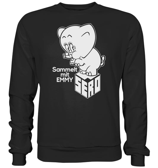 DDR Ostalgie Pullover Unisex • SERO: SAMMELT MIT EMMY - hell