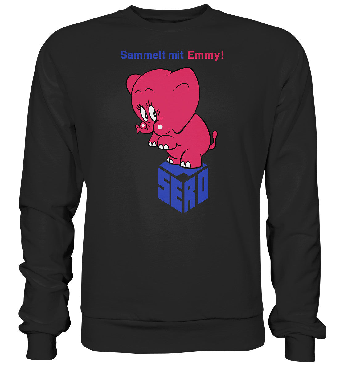 DDR Ostalgie Pullover Unisex • SERO: SAMMELT MIT EMMY!