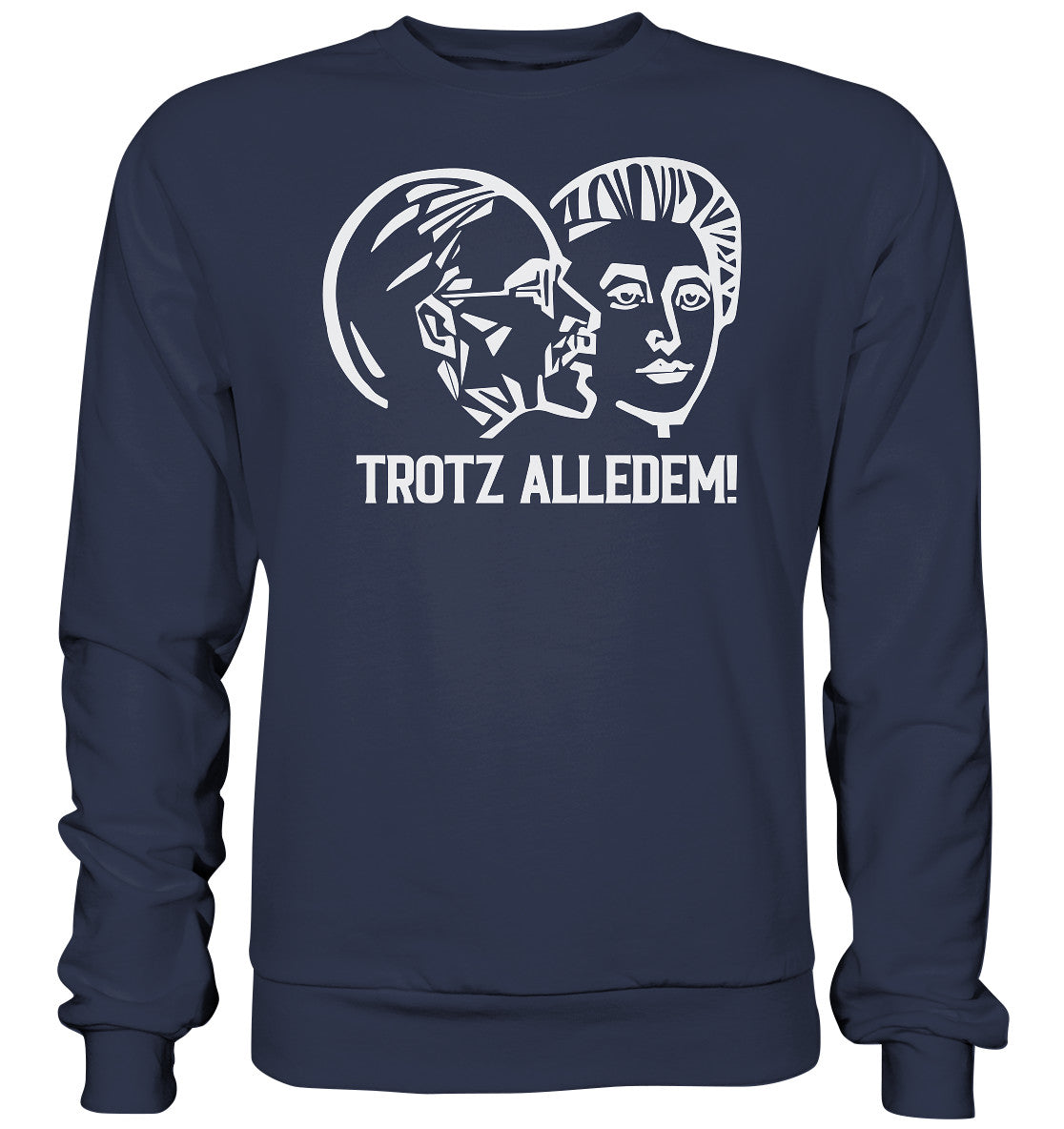 PREMIUM SWEATER UNISEX • DDR STAATSRATSGEBÄUDE - TROTZ ALLEDEM!
