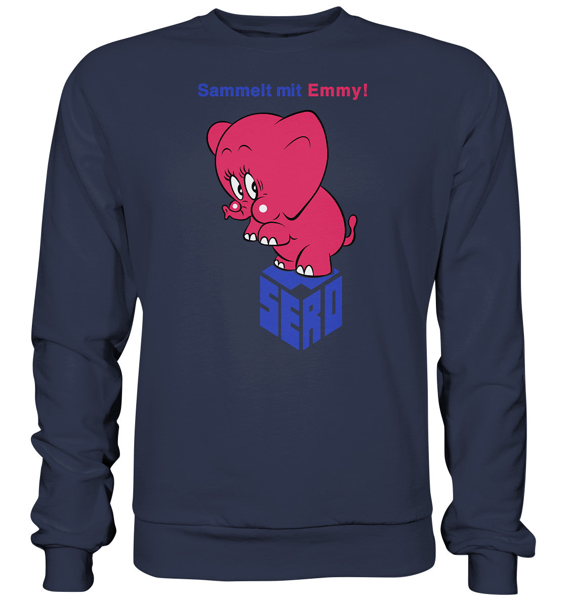 DDR Ostalgie Pullover Unisex • SERO: SAMMELT MIT EMMY!