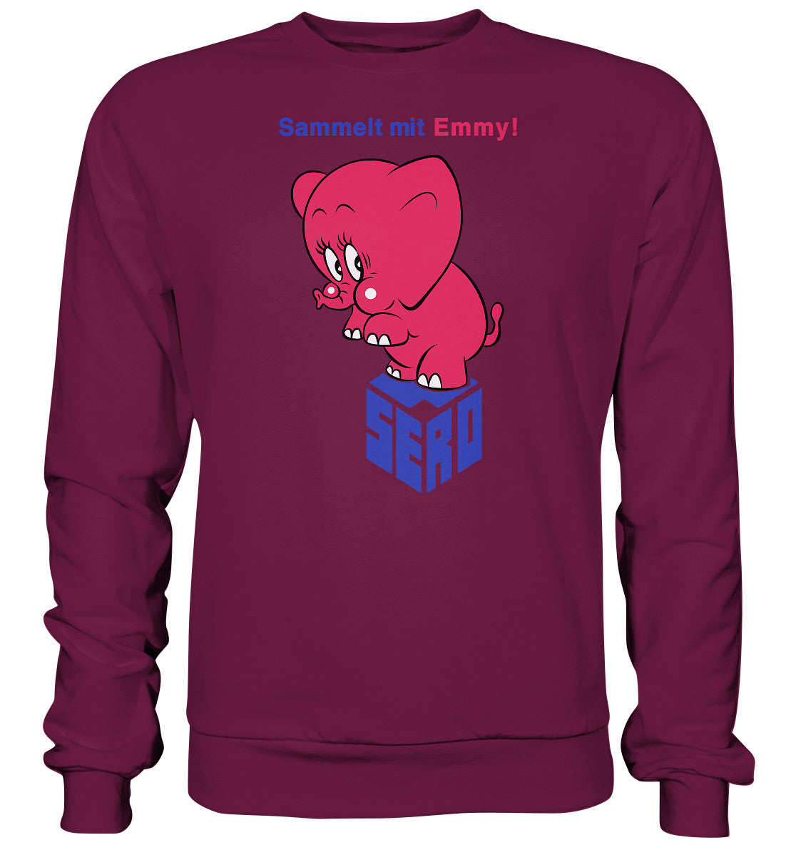 DDR Ostalgie Pullover Unisex • SERO: SAMMELT MIT EMMY!