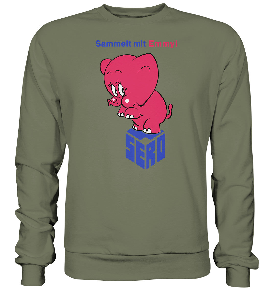 DDR Ostalgie Pullover Unisex • SERO: SAMMELT MIT EMMY!